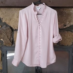 Express Light Pink Women's Blouse